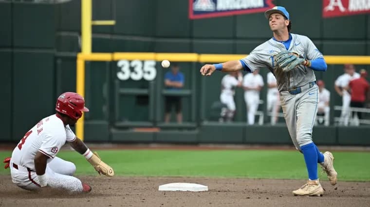 Saint Mary's vs. UCLA baseball box score: Live stats from NCAA Baseball Championship Game 1