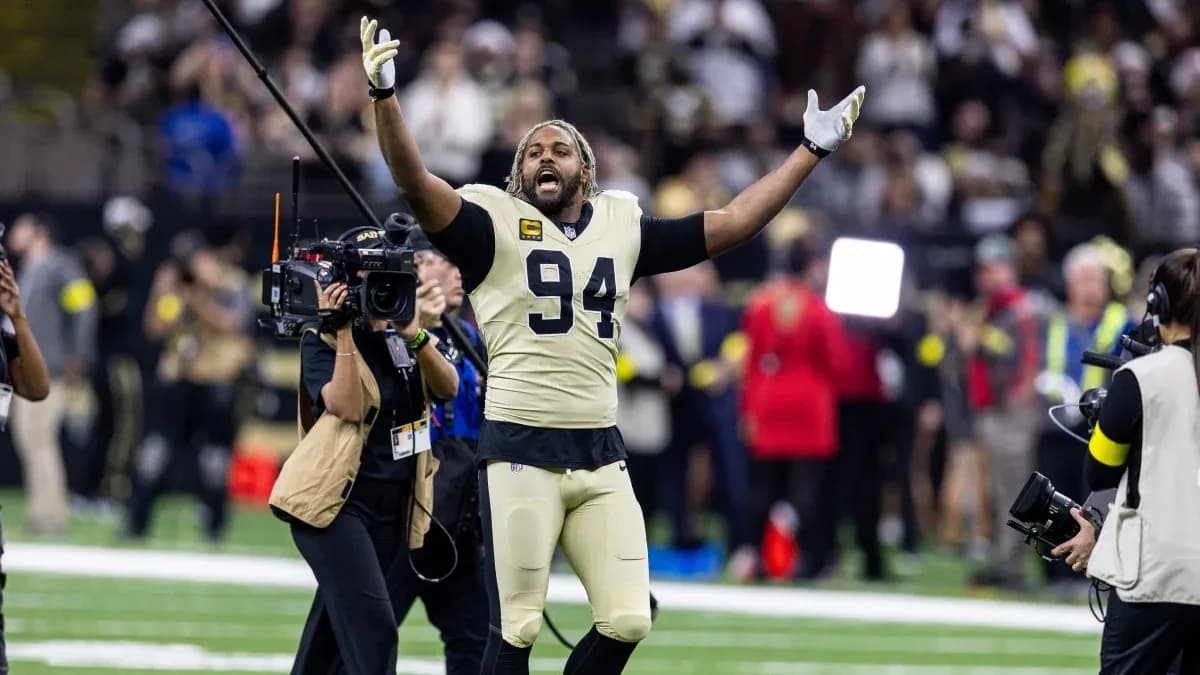 Saints' Cameron Jordan receives good omen amid ESPN Hall of Fame projection
