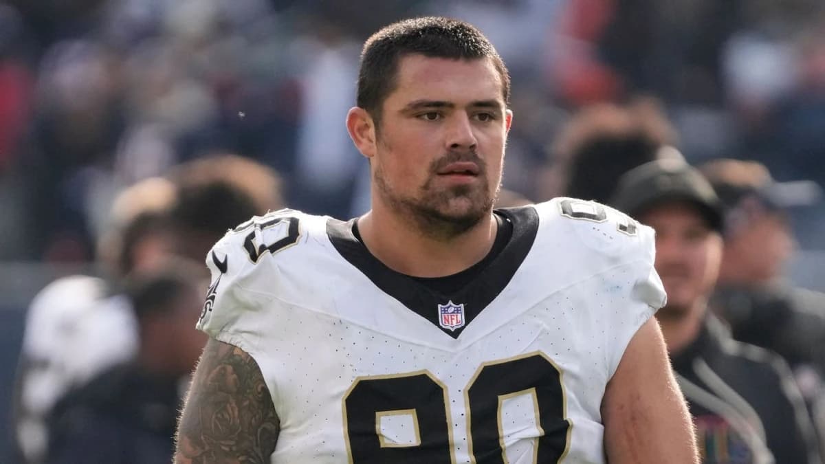 Saints DT Bresee to season-ending ACL surgery