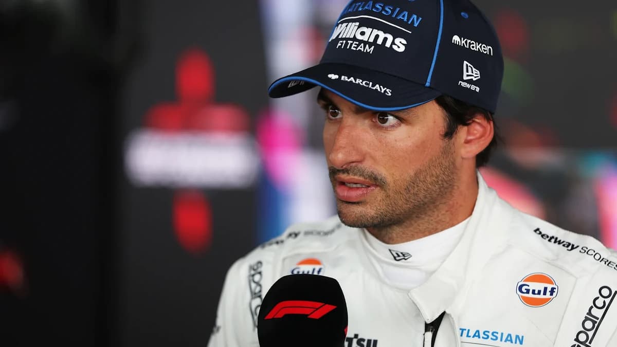 Sainz praises 'strong result' in Canada after tyre 'mistake'
