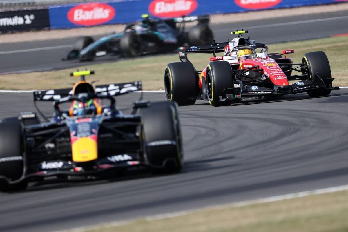 Sainz predicts British GP races will be entertaining for 'wrong reasons'