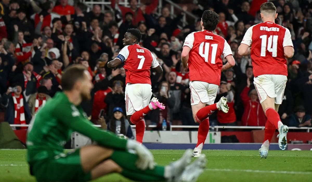 Saka o duce pe Arsenal în finala UEFA Champions League după 20 de ani! Arsenal – Atletico Madrid 1-0