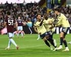 Saka settles gruelling battle with Aston Villa to extend Arsenal’s winning start