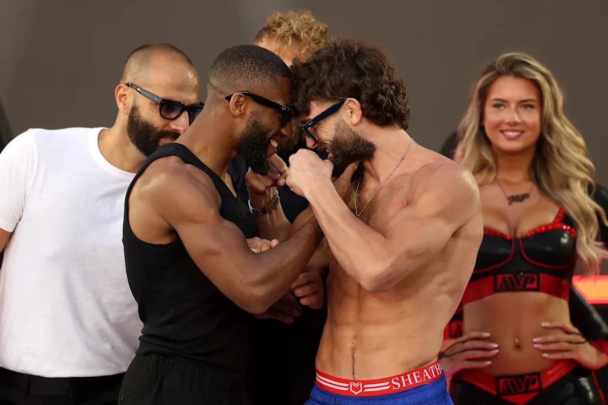 Salahdine Parnasse vs. Kenneth Cross MVP MMA live blog