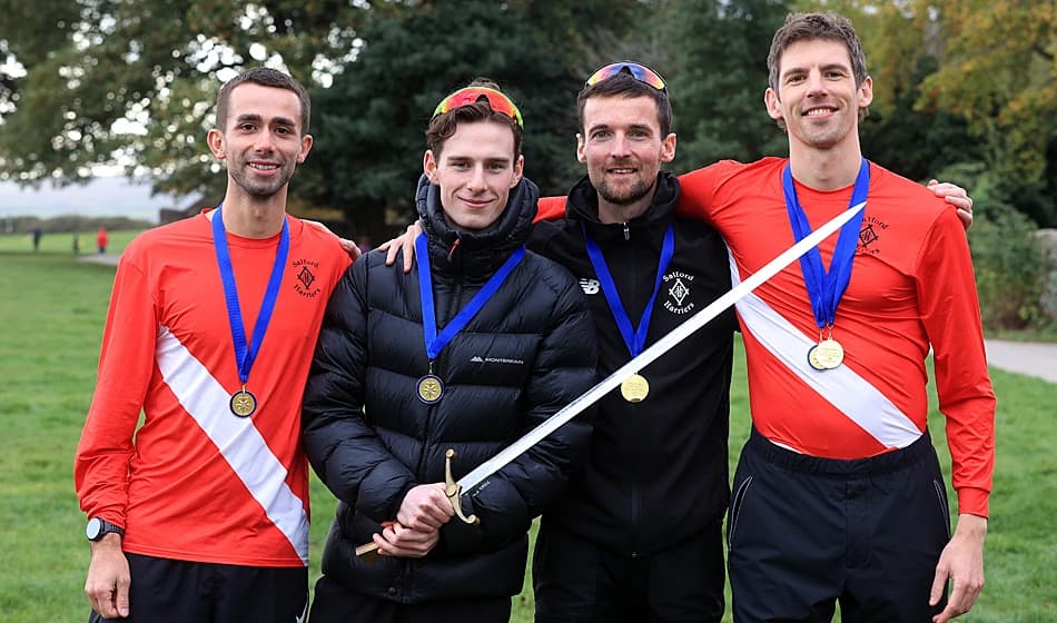 Salford and Derby retain titles at North of England relays