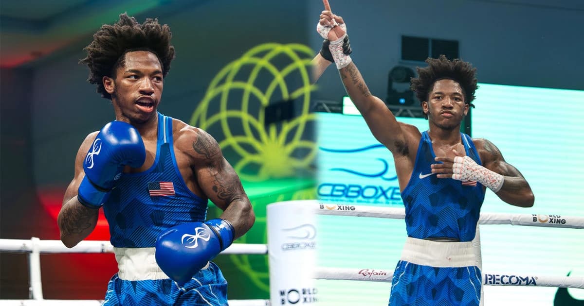 Salim Ellis-Bey Advances to Gold Medal Bout at 2026 World Boxing Cup - Stage 1
