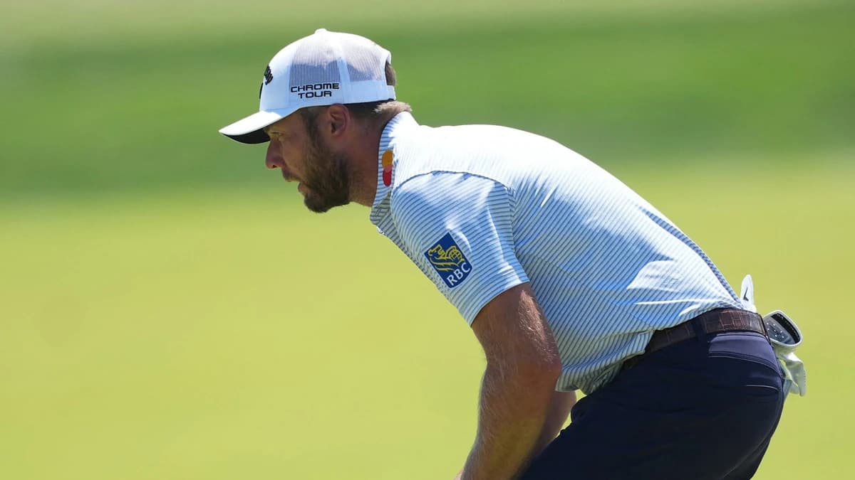 Sam Burns sparks golf rules debate at RBC Canadian Open โ here's why he escaped penalty
