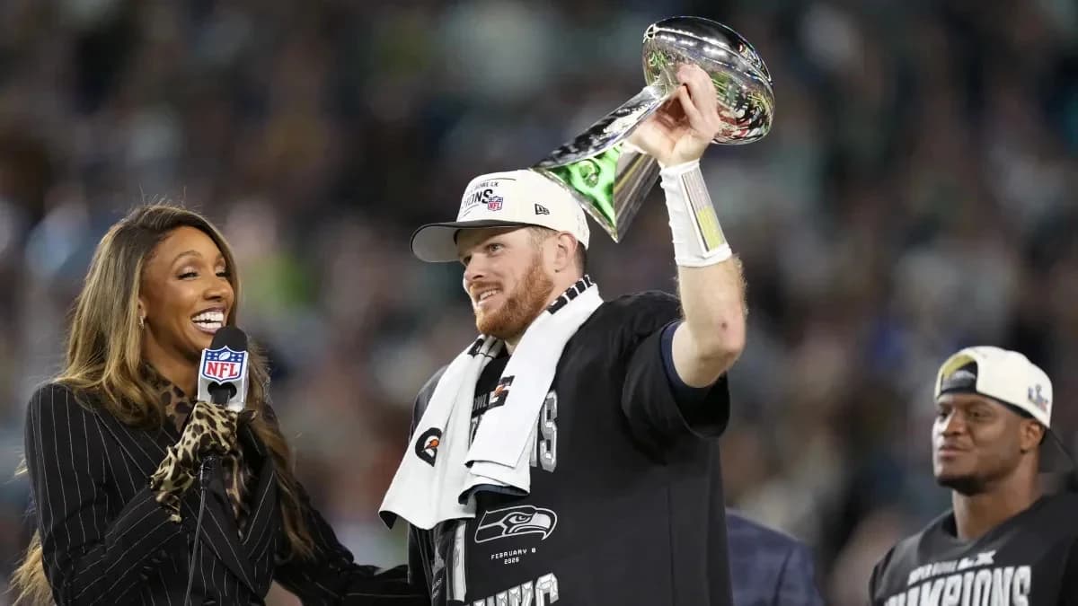 Sam Darnold snubbed at No. 100 as ESPN Buries Seahawks' super bowl winner before title defense