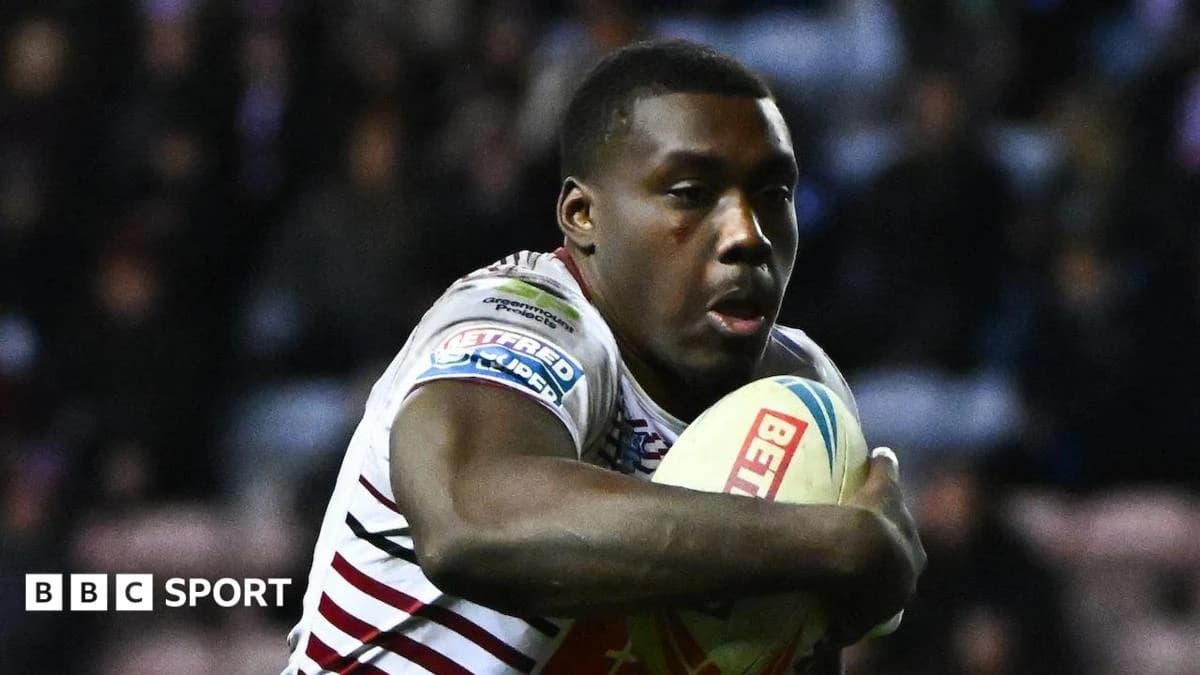 Sam Eseh: Wigan Warriors forward to join Bradford Bulls in three-year deal
