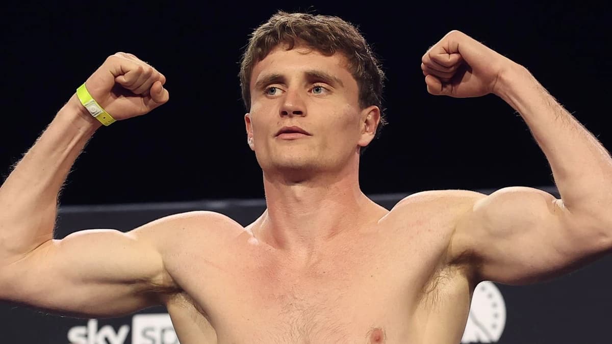 Sam Hickey: The rising middleweight star is a real showman and could be the best prospect in British