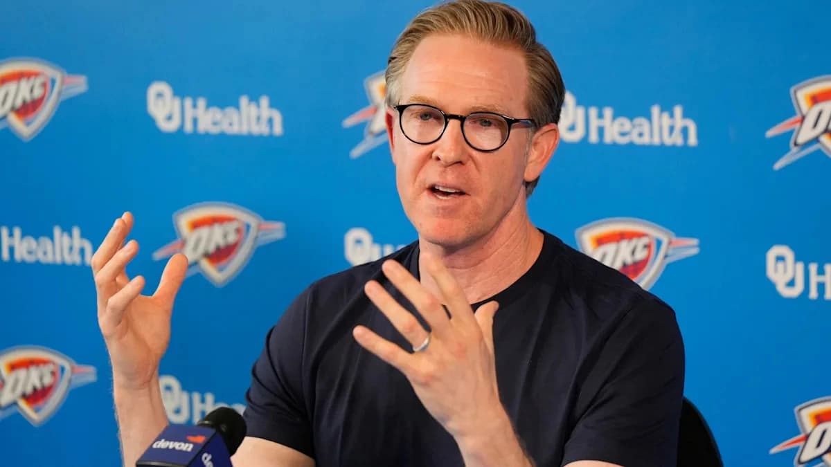Sam Presti 'extremely optimistic' Jalen Williams, Cason Wallace will recover