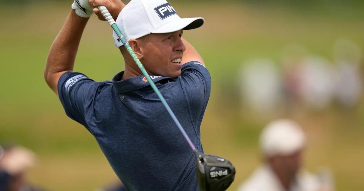 Sam Stevens takes early lead at U.S. Open with a 68
