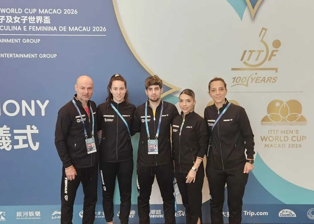 Samara și Dragoman, înfrângeri în grupe la Cupa Mondială de tenis de masă de la…