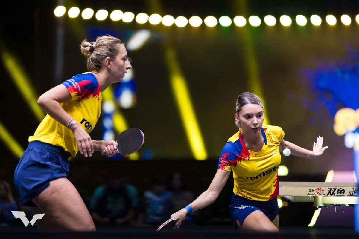 Samara şi Szocs, în sferturile de dublu la Europe Smash 2026