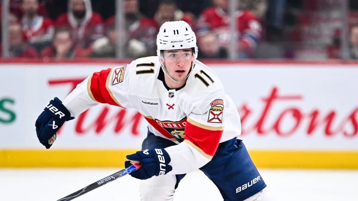 Samoskevich traded to Kraken by Panthers for draft picks