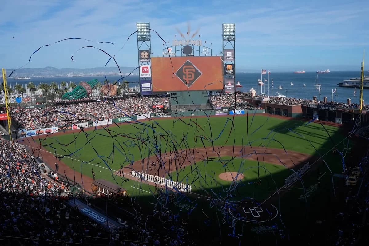 San Francisco's Oracle Park to host 2028 MLB All-Star Game