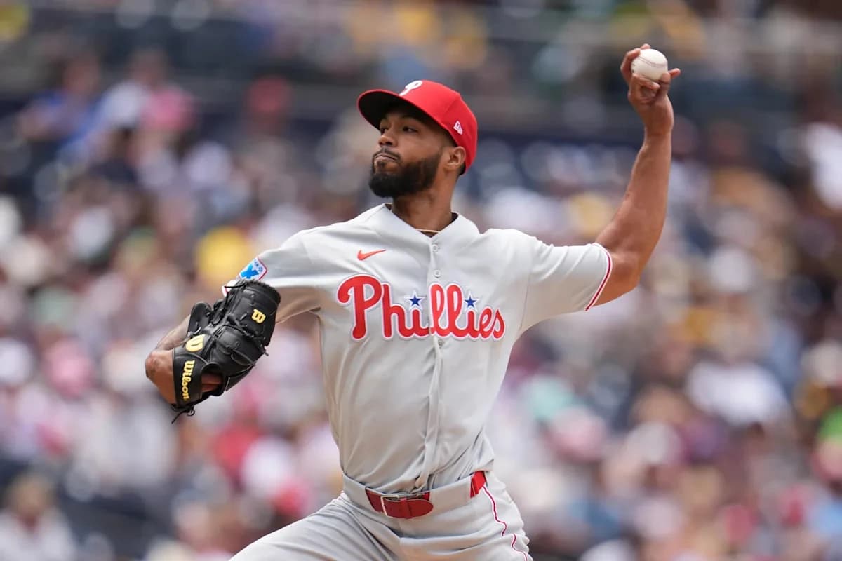Sánchez sets Phillies franchise record by extending scoreless innings streak to 41 2/3