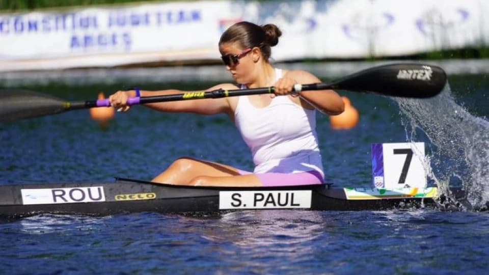 Sandra Paul, dublă campioană națională la Campionatul de Vară de Kaiac-Canoe 2026