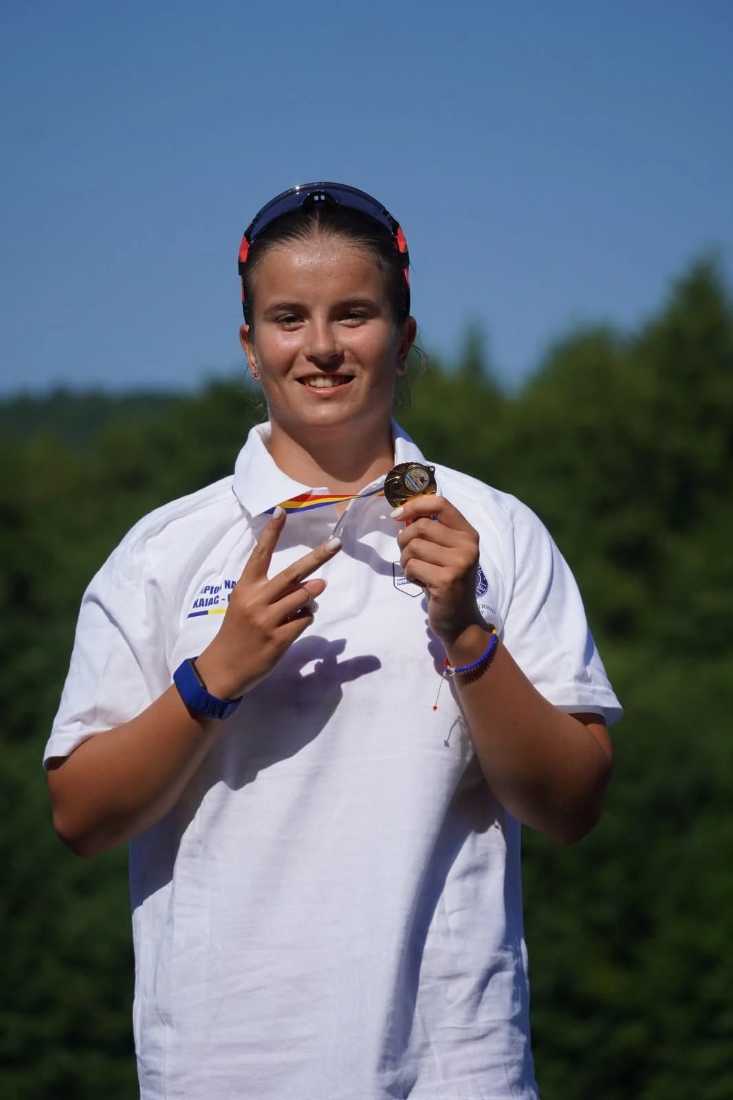 Sandra Paul, dublă campioană națională la Campionatul Național de Vară de Kaiac-Canoe 2026. A 25-a m