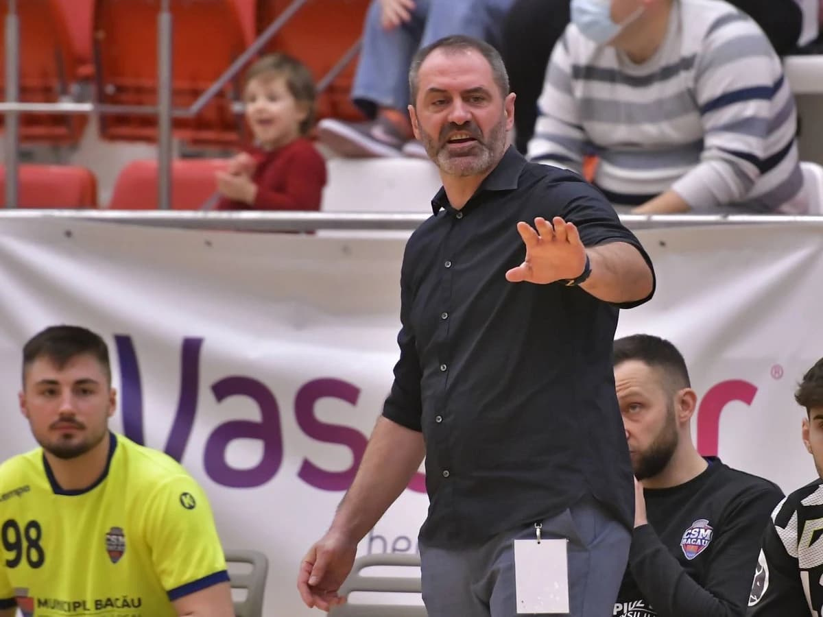 Sandu Iacob, noul selecționer al naționalei României de handbal masculin. Secund îi va fi un francez