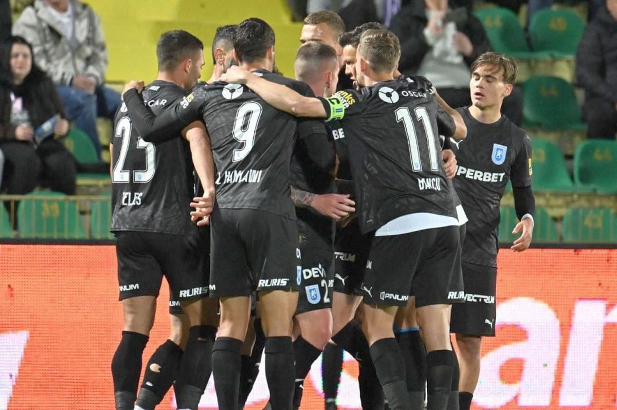 Săptămâna perfectă la Craiova! Oltenii o bat și pe FC Argeș și fac un pas uriaș spre TITLU » Clasame