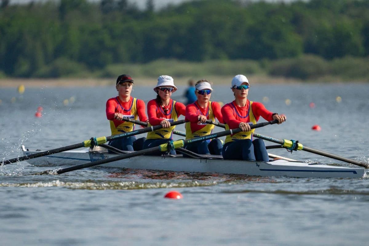 Șapte bărci „tricolore” vor evolua în finalele Campionatelor Europene de canotaj rezervate juniorilo