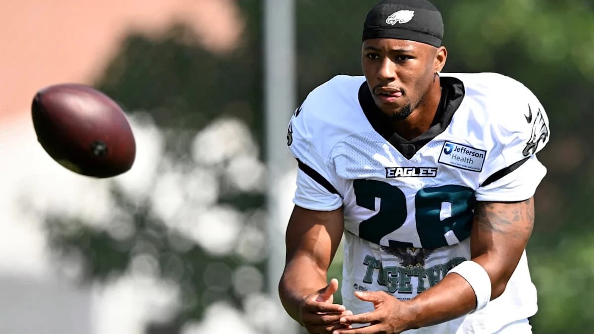 Saquon Barkley hates joint practices