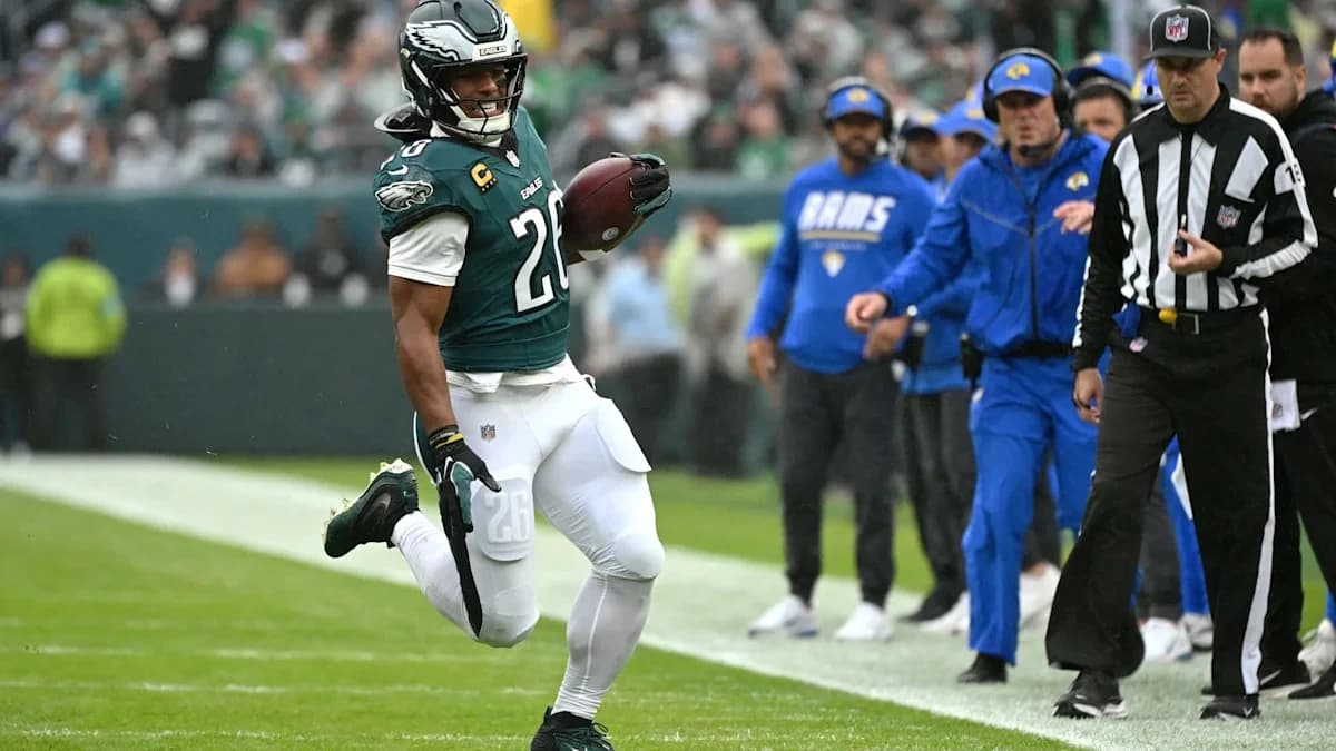 Saquon Barkley listed as questionable but expected to play in Week 7
