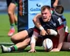 Saracens climb into top four with win over Harlequins in McCall’s home farewell
