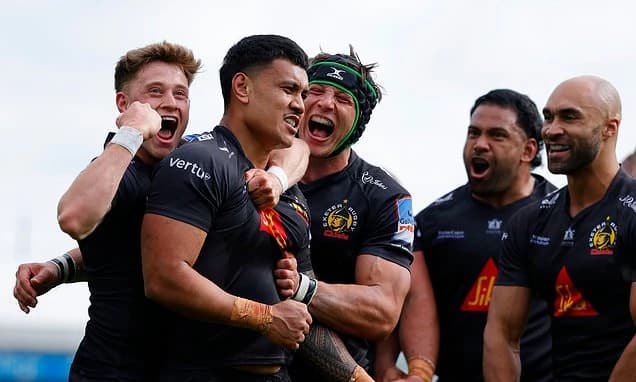 'Saracens like to bully teams, it'll be a real man test': Aussie star LEN IKITAU reveals how Exeter