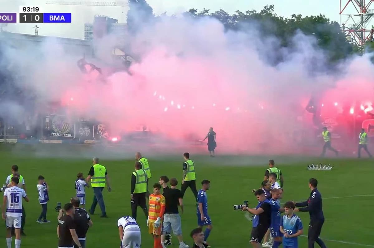 Sărbătoare la Timișoara! Politehnica a promovat în Liga 2 după 3 ani