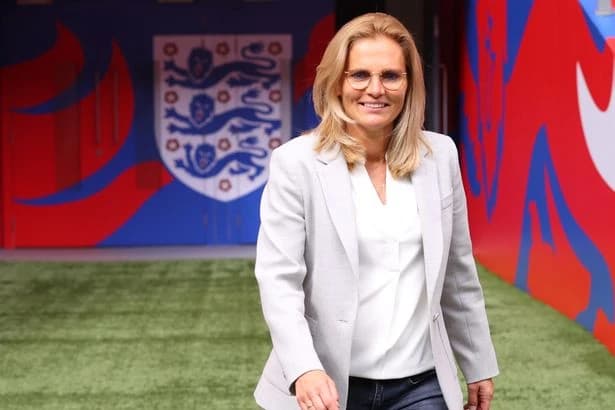 Sarina Wiegman stays on as England boss until 2029