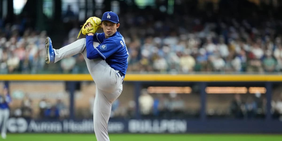 Sasaki displays newfound confidence in Dodgers' rout of Brewers