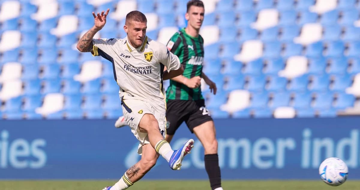 Sassuolo – Frosinone 1-1 (4-3 d.l.d) | Echipa lui Daniel Bîrligea, eliminată din Cupa Italiei la lov