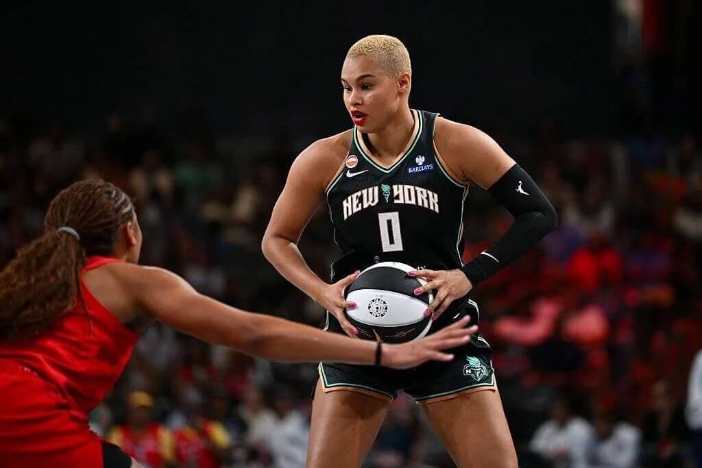 Satou Sabally’s bench production lifts New York Liberty to victory against Atlanta Dream