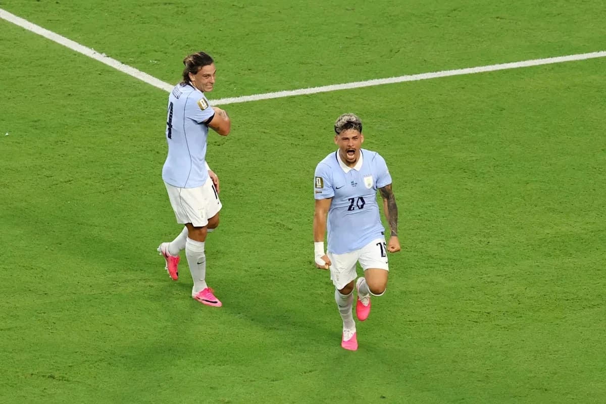 Saudi Arabia 1-1 Uruguay: Araujo rescues point for two-time World Cup winners