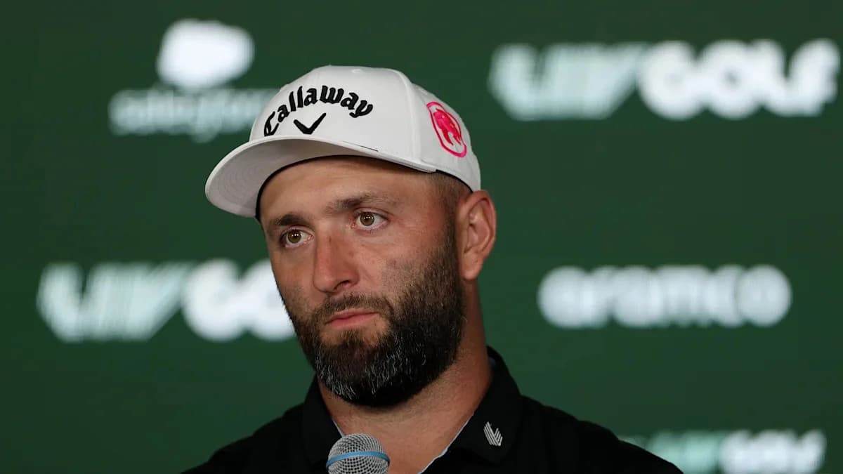Saudi Arabia to stop funding LIV Golf next season