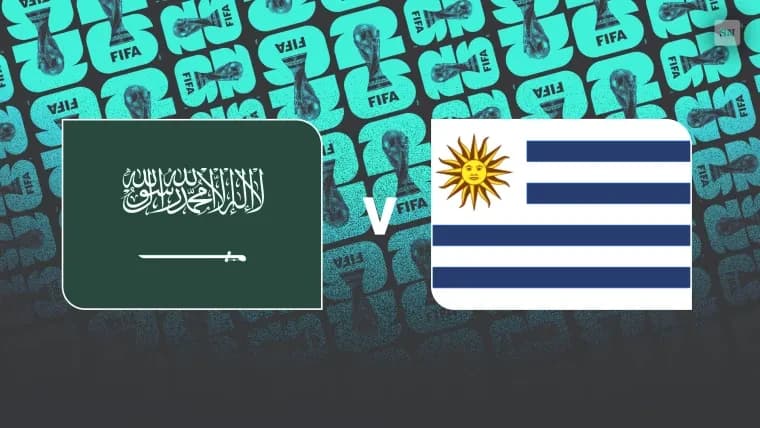 Saudi Arabia vs. Uruguay projected lineups, starting 11 for World Cup 2026 Group H game in Miami Gar
