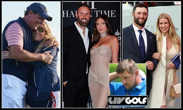 Saudi Arabia's $6bn golf implosion to be confirmed TODAY: Breakaway league LIV Golf's funding to be