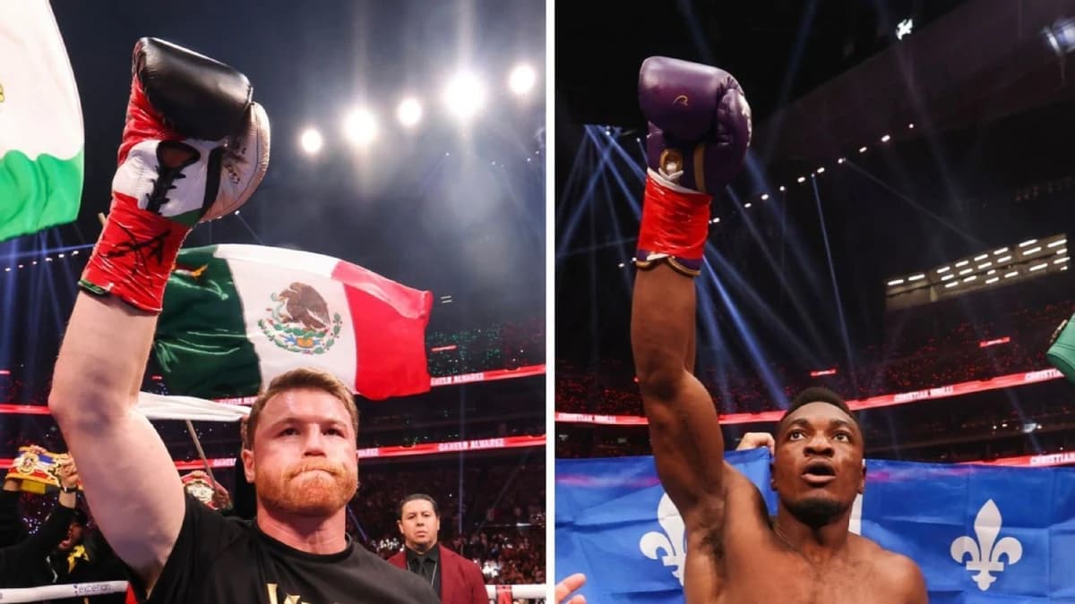 Saul 'Canelo' Alvarez vs. Christian Mbilli: How to watch in UK, ring-walk time, date, TV channel, un