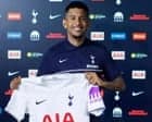 Savinho seals £75m Spurs move from Manchester City – and changes name to Sávio