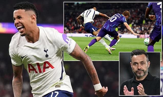 Savio steals the show on dream Spurs debut: £85m star delivers perfect response to critics after mov