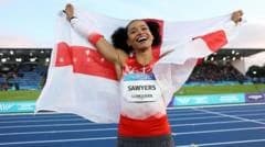 Sawyers puts heartbreak behind her to claim gold