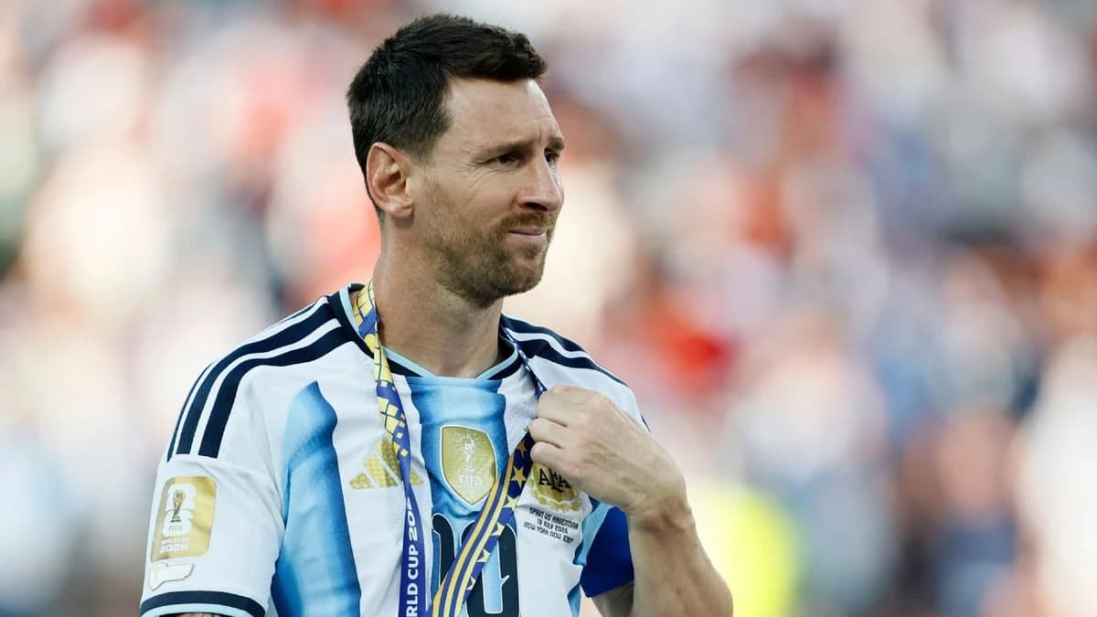 Scaloni: Now is the right time for Messi's Argentina farewell