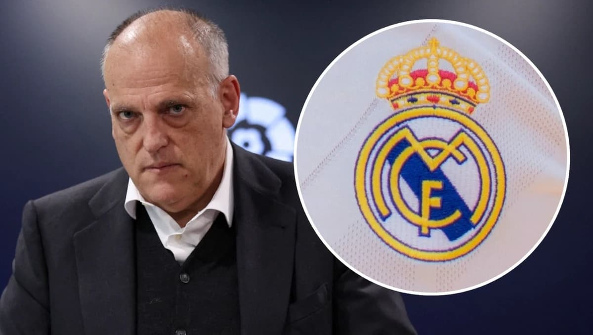 Scandal în Spania! Real Madrid i-a cerut demisia președintelui La Liga! ”Galacticii”, acuzați de pro