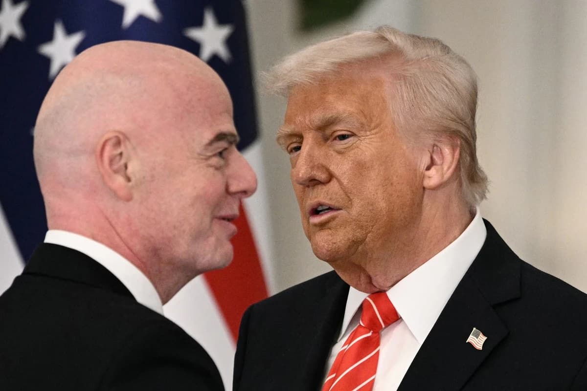 Scandal la Cupa Mondială! Casa Albă ar fi sunat FIFA pentru a ”șterge” un cartonaș roșu. Donald Trum