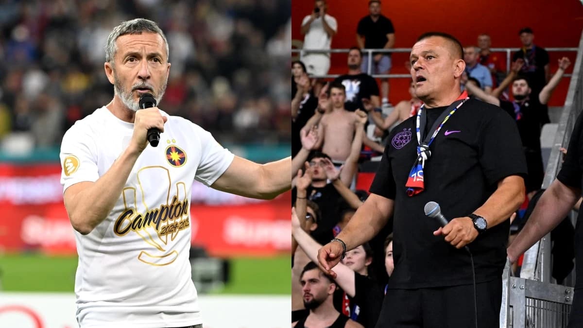 Scandal la FCSB, chiar înaintea meciului cu FC Botoșani! Gheorghe Mustață i-a dat replica lui Mihai