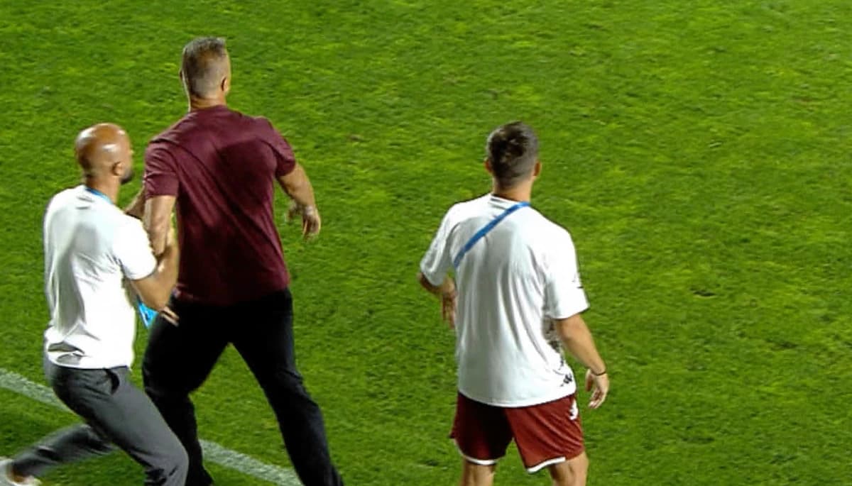 Scandal la Rapid - Dinamo! Daniel Pancu a fost eliminat