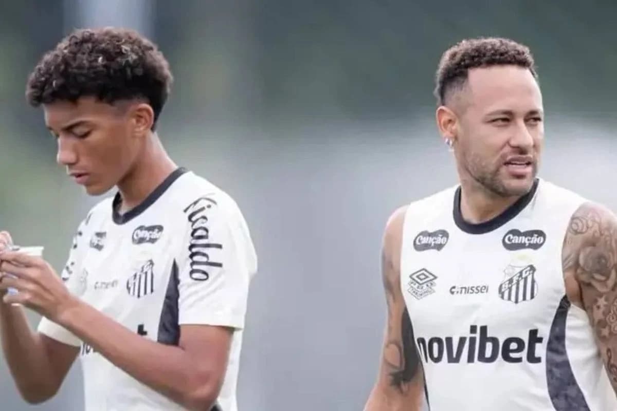 Scandalul ia amploare! » Pălmuit de Neymar, fiul lui Robinho nu vrea să lase lucrurile așa