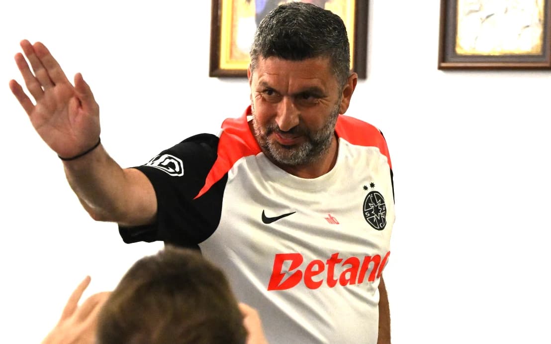 Scenariu "negru" la FCSB: Marius Baciu, OUT la câteva zile după ce i-a spus "DA" lui Gigi Becali!